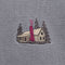 Northern Reflections Overdyed Log Cabin Sweatshirt