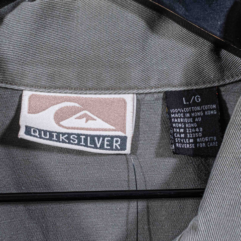 Quiksilver Sun Faded Zip Up Work Jacket