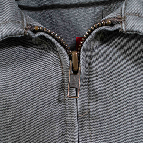 Quiksilver Sun Faded Zip Up Work Jacket