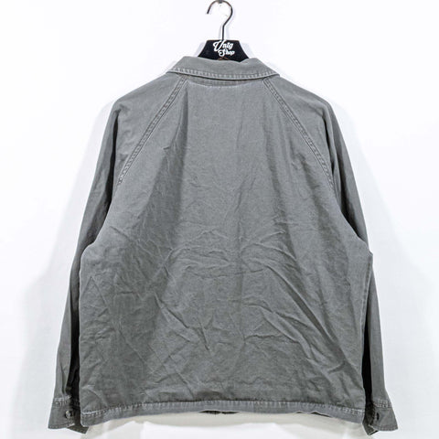 Quiksilver Sun Faded Zip Up Work Jacket