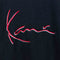 Karl Kani Spell Out Color Block T-Shirt Long Sleeve Hip Hop