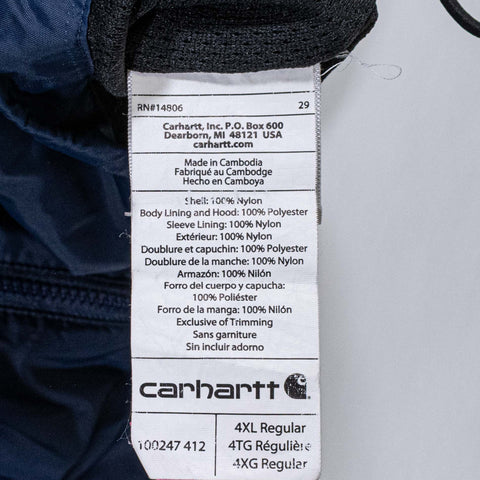 Carhartt Logo Rockford Rain Jacket