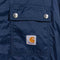 Carhartt Logo Rockford Rain Jacket