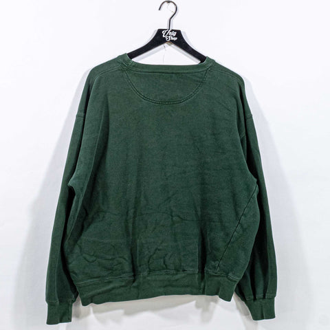 Calvin Klein Jeans Embroidered Spell Out Sweatshirt