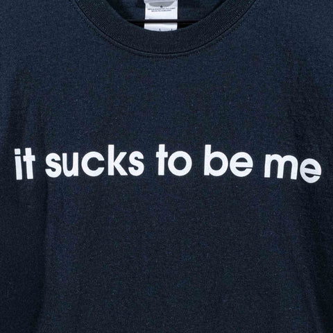 It Sucks To Be Me T-Shirt Avenue Q Musical Broadway Funny Joke