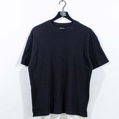 Calvin Klein Ribbed Short Sleeve T-Shirt