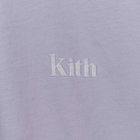 KITH Spell Out T-Shirt Long Sleeve Distressed