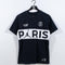 Jordan PSG Paris Saint Germain Wordmark T-Shirt Soccer Futbol