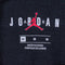 Jordan PSG Paris Saint Germain Wordmark T-Shirt Soccer Futbol