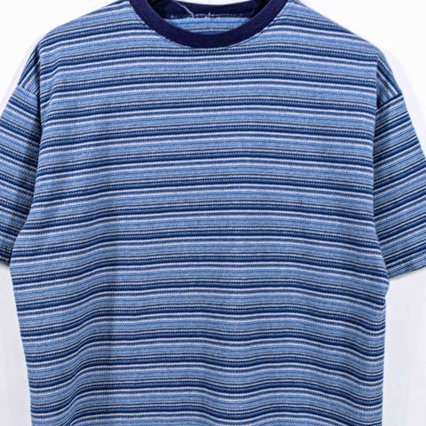 Striped Surf Skate Textured T-Shirt