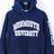 Monmouth University Hawks Hoodie Sweatshirt Russell Athletic