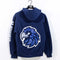 Monmouth University Hawks Hoodie Sweatshirt Russell Athletic