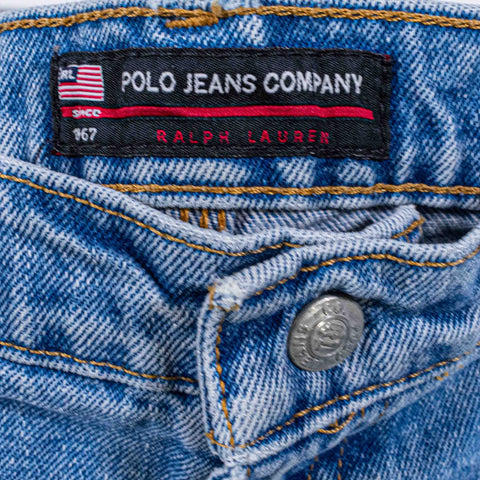 Polo Jeans Co Ralph Lauren Carpenter Jean Shorts Jorts