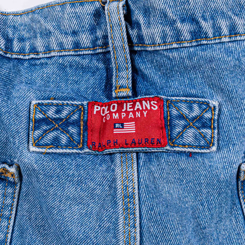 Polo Jeans Co Ralph Lauren Carpenter Jean Shorts Jorts