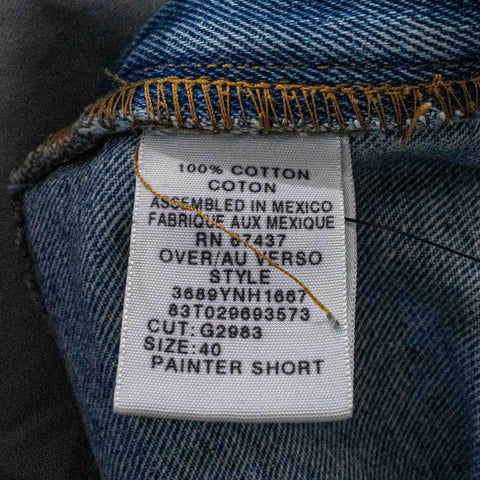 Polo Jeans Co Ralph Lauren Carpenter Jean Shorts Jorts