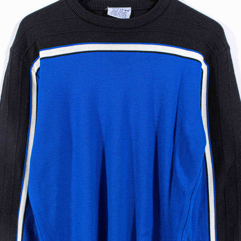 Meister Striped Ski Sweater Pullover