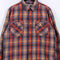 Duluth Trading Co Plaid Flannel Shirt Trim Fit