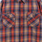 Duluth Trading Co Plaid Flannel Shirt Trim Fit