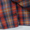 Duluth Trading Co Plaid Flannel Shirt Trim Fit