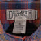 Duluth Trading Co Plaid Flannel Shirt Trim Fit