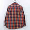 Duluth Trading Co Plaid Flannel Shirt Trim Fit