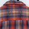 Duluth Trading Co Plaid Flannel Shirt Trim Fit