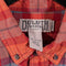 Duluth Trading Co Plaid Flannel Shirt Trim Fit