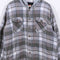 Wrangler Plaid Flannel Shirt Hooded Quilt Lined