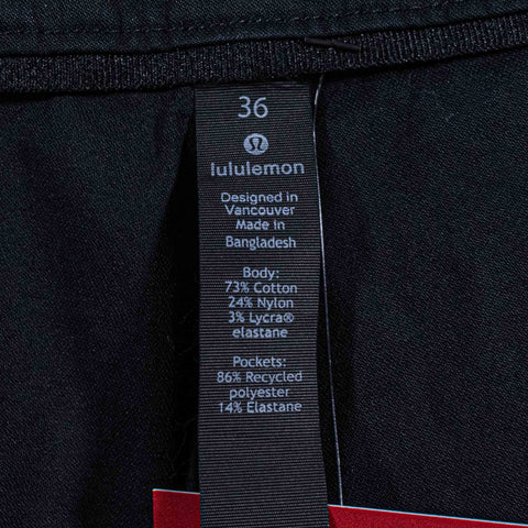 Lululemon Commission Pants