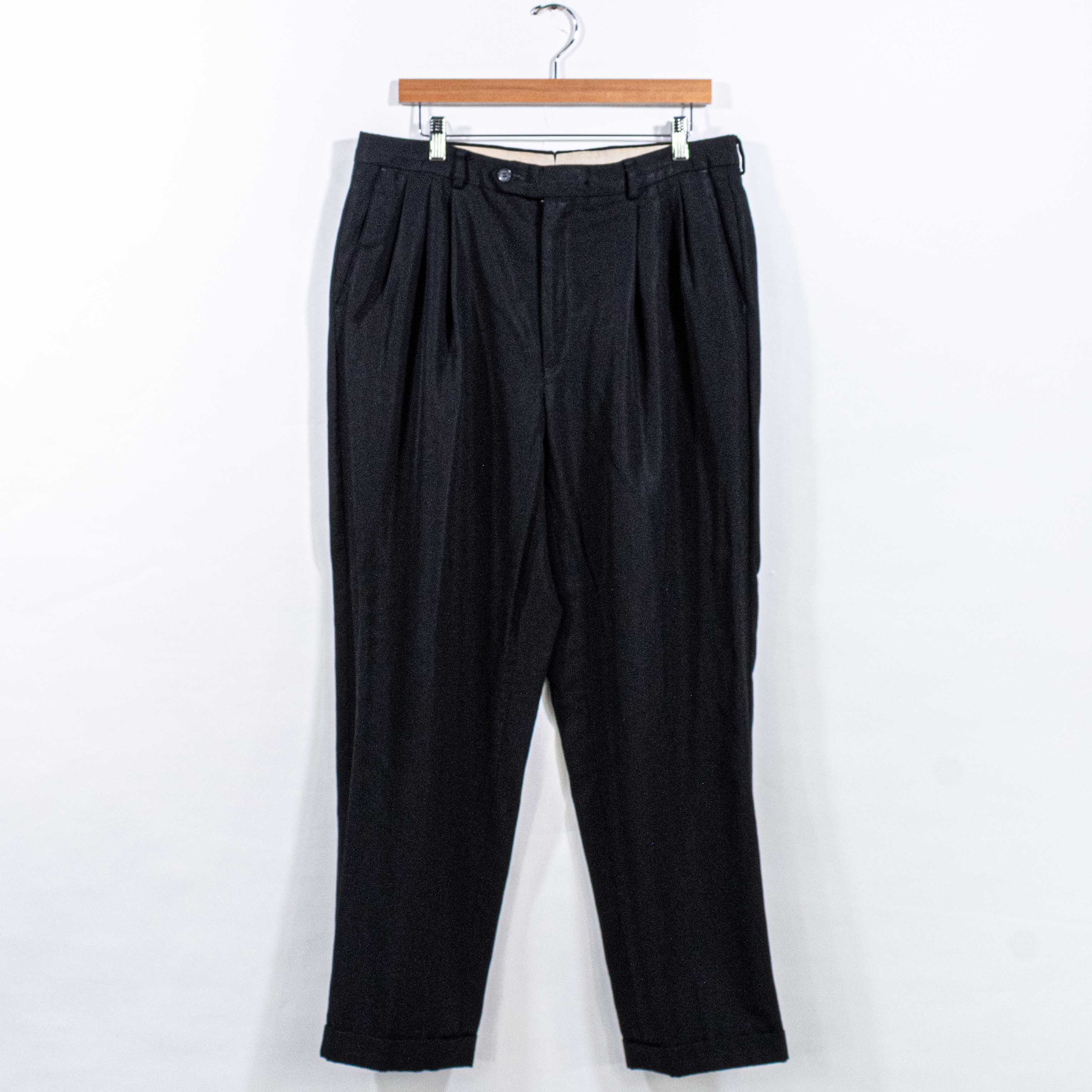 Monsieur by Givenchy Dress Pants Distressed– VNTG Shop