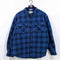 Duluth Trading Co Plaid Flannel Shirt Untucked