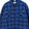 Duluth Trading Co Plaid Flannel Shirt Untucked