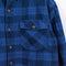 Duluth Trading Co Plaid Flannel Shirt Untucked