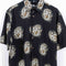 George Roth of Germany Abstract Art Short Sleeve Button Shirt