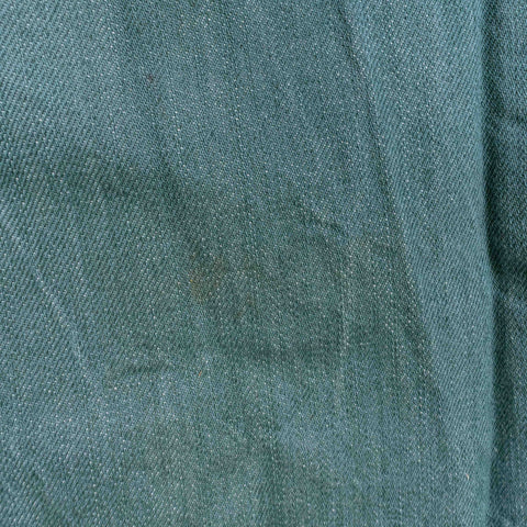 Levis 501xx Green Denim Jeans Button Fly