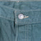 Levis 501xx Green Denim Jeans Button Fly