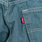 Levis 501xx Green Denim Jeans Button Fly