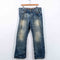 Armani Exchange Embroidered Distressed Jeans Bootcut