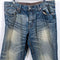 Armani Exchange Embroidered Distressed Jeans Bootcut