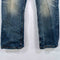 Armani Exchange Embroidered Distressed Jeans Bootcut