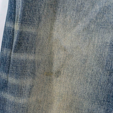 Armani Exchange Embroidered Distressed Jeans Bootcut