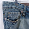 Armani Exchange Embroidered Distressed Jeans Bootcut
