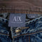 Armani Exchange Embroidered Distressed Jeans Bootcut