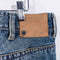 Armani Exchange Embroidered Distressed Jeans Bootcut
