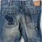 Armani Exchange Embroidered Distressed Jeans Bootcut