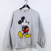 Disney Mickey Mouse Big Print Sweatshirt Cartoon