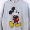 Disney Mickey Mouse Big Print Sweatshirt Cartoon