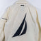 Nautica Sailing Embroidered Hooded Windbreaker Jacket