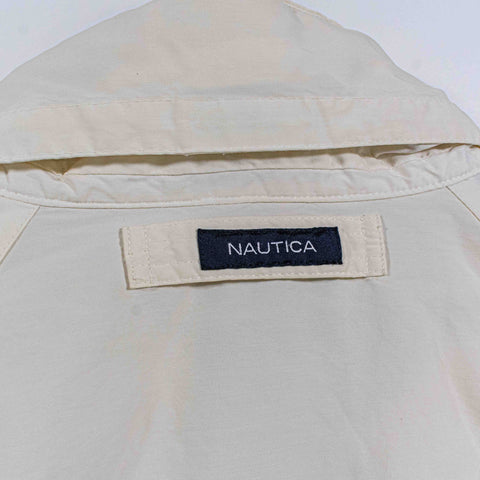 Nautica Sailing Embroidered Hooded Windbreaker Jacket