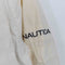 Nautica Sailing Embroidered Hooded Windbreaker Jacket